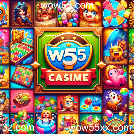 A Ascensão dos Jogos Casuais em wow55.com