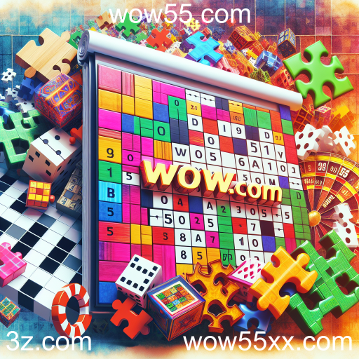 Desvende os Mistérios dos Jogos de Quebra-Cabeça no wow55.com